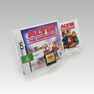 Alvin and the Chipmunks • CIB (PAL) - Front Cover | Yappa NZ