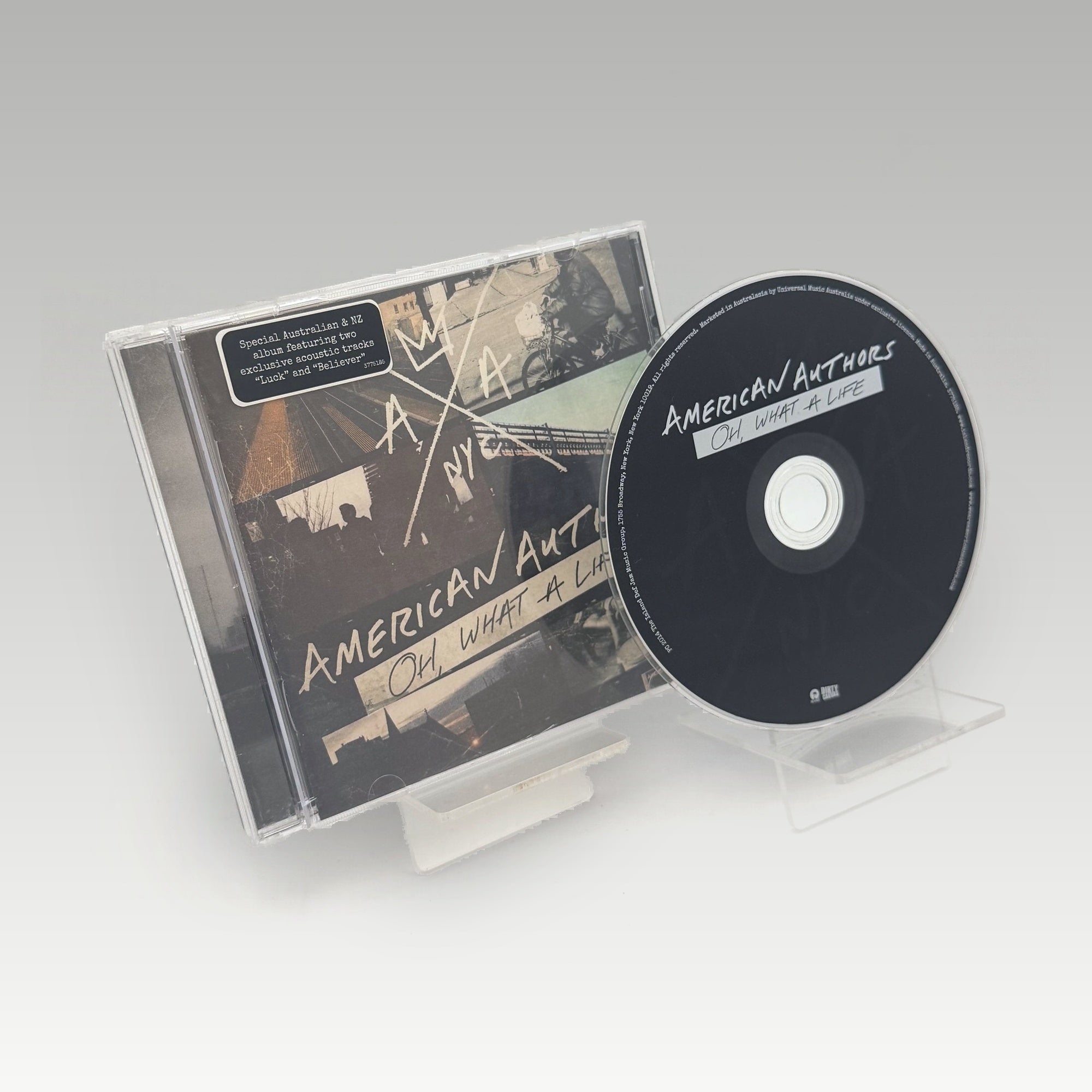 American Authors - Oh, What A Life • CIB - Image 1