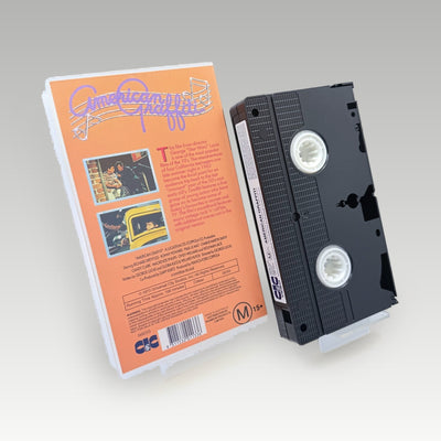 American Graffiti (1973) • CIB (PAL) - Back Cover | Yappa NZ