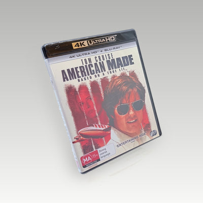 American Made (2017) • CIB • New / Sealed (Region Free) - Front Cover | Yappa NZ