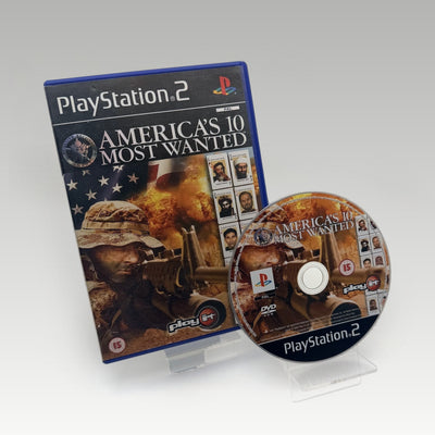 America's 10 Most Wanted • No Manual (PAL) - Image 1