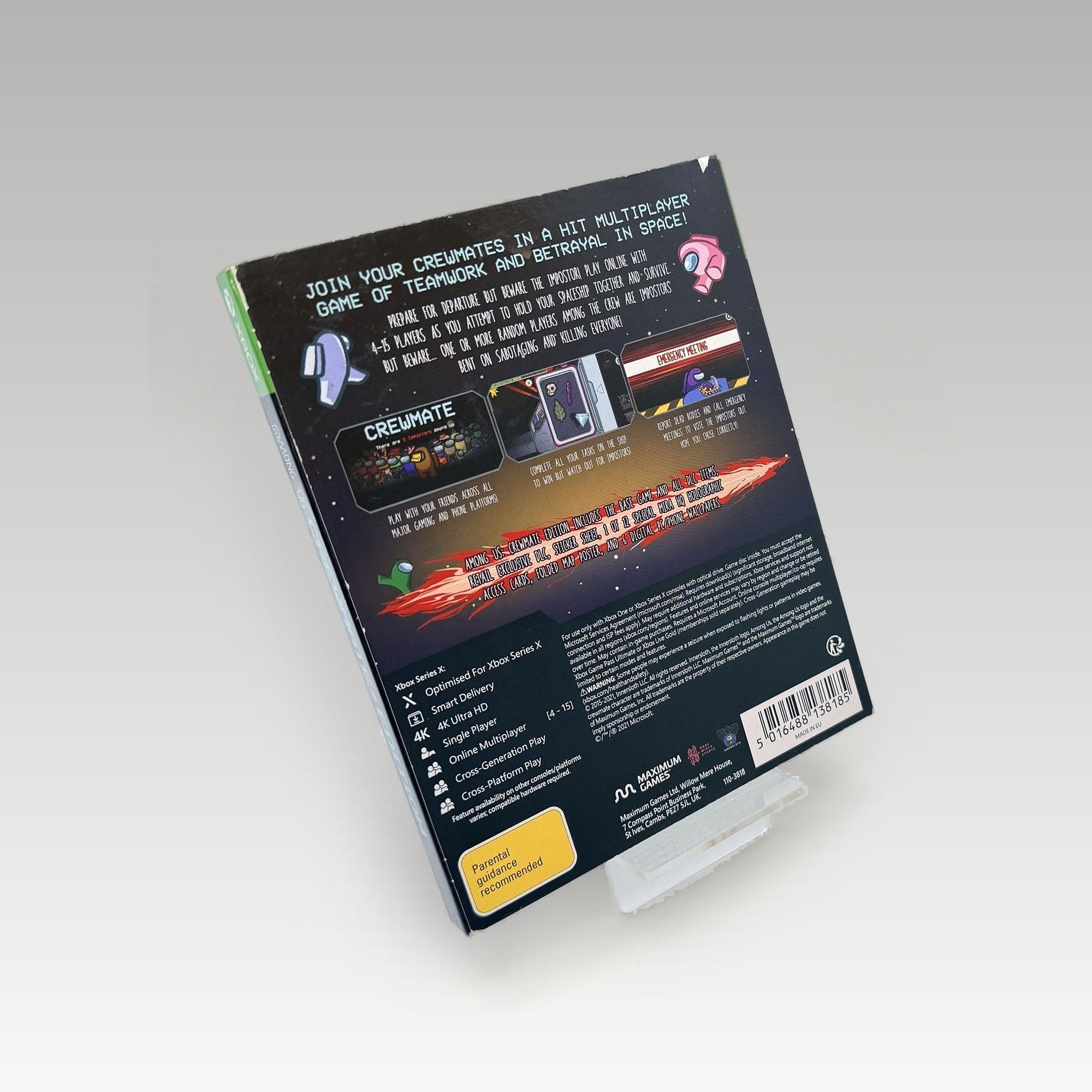 Among Us: Crewmate Edition • CIB • New (Region Free) - Image 2