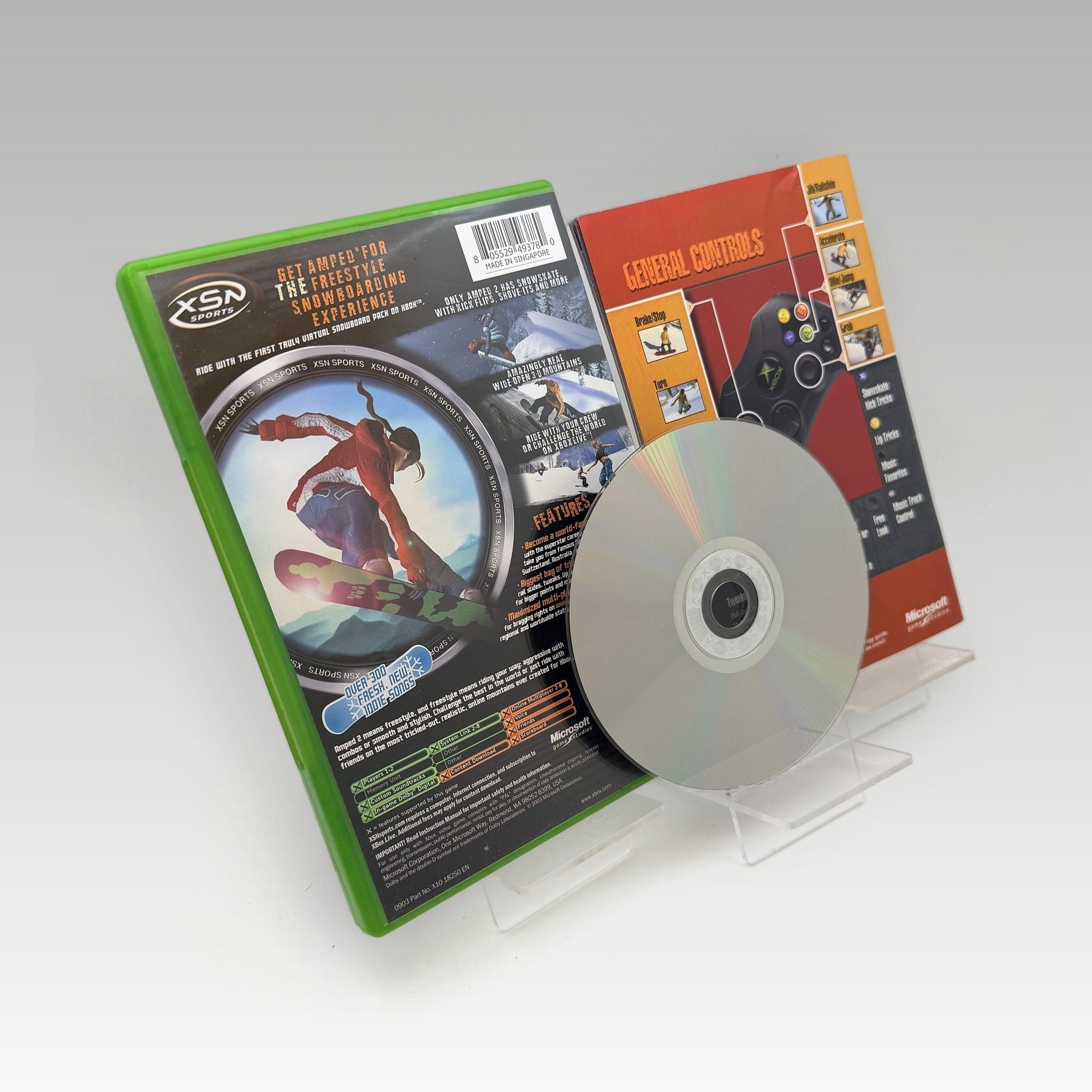 Amped 2 • CIB (PAL) - Image 2