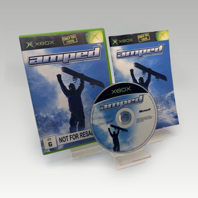 Amped: Freestyle Snowboarding (Not For Resale) Promo • CIB (PAL, Promo) - Image 1