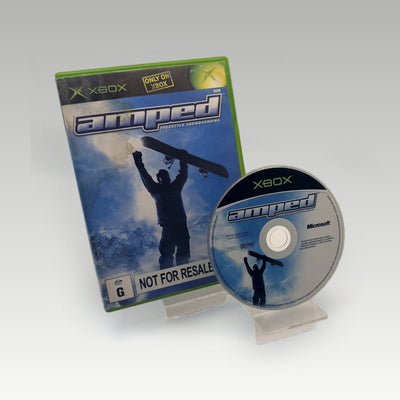 Amped: Freestyle Snowboarding (Not For Resale) Promo • No Manual (PAL, Promo) - Image 1
