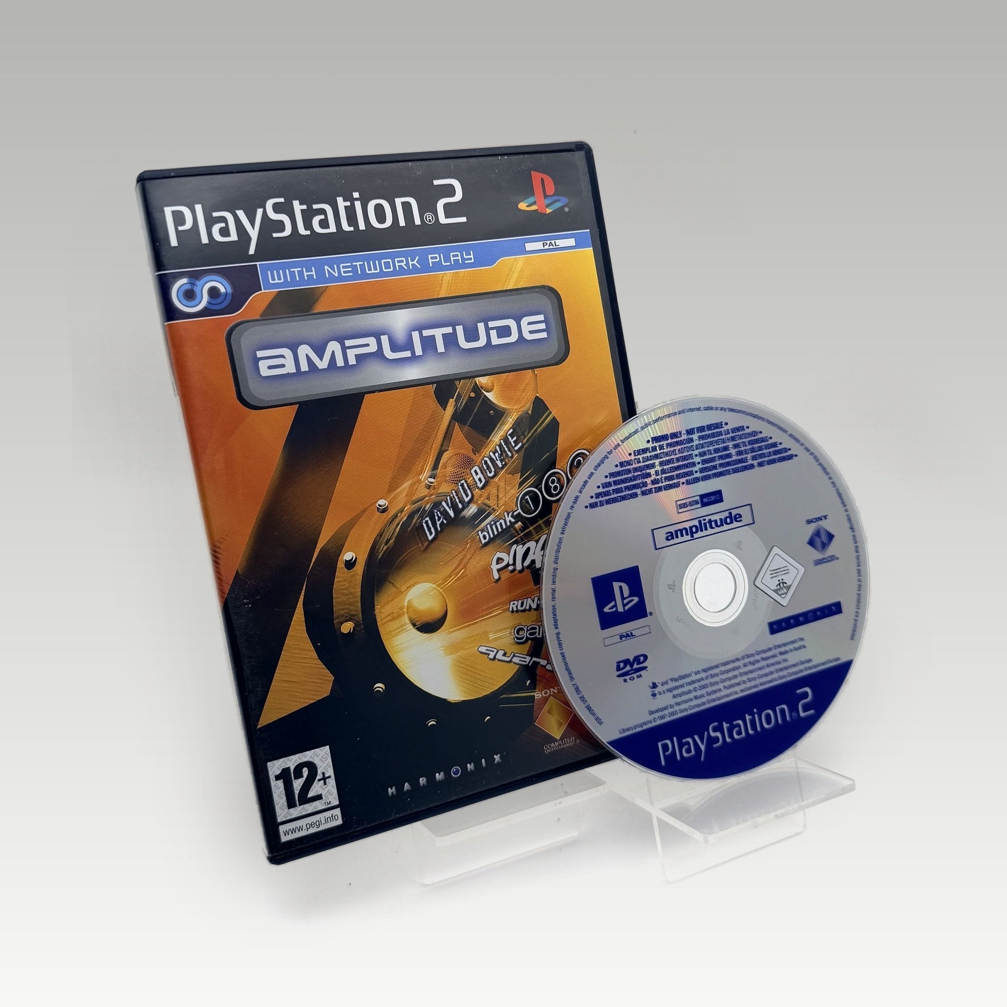 Amplitude (Not For Resale) Promo • No Manual (PAL, Promo) - Image 1