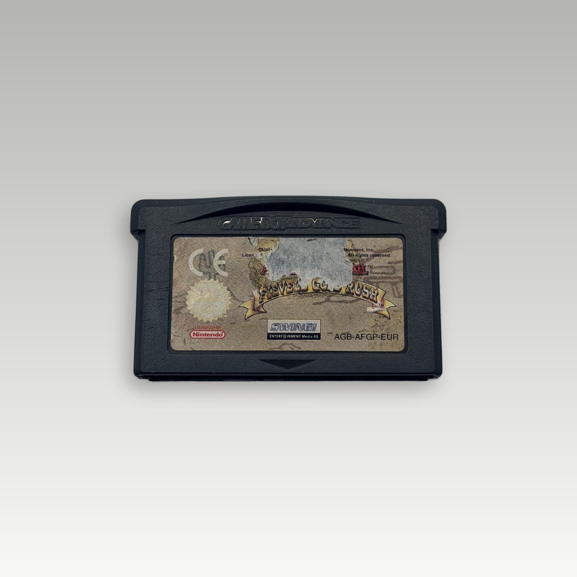 An American Tail: Fievel's Gold Rush Artwork Damage • Loose (PAL, Artwork Damage) - Image 1