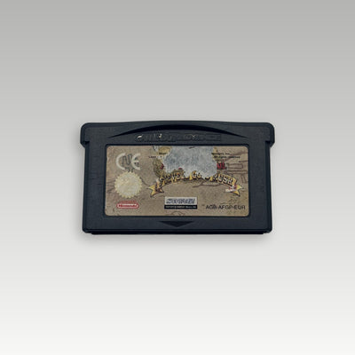 An American Tail: Fievel's Gold Rush Artwork Damage • Loose (PAL, Artwork Damage) - Image 1
