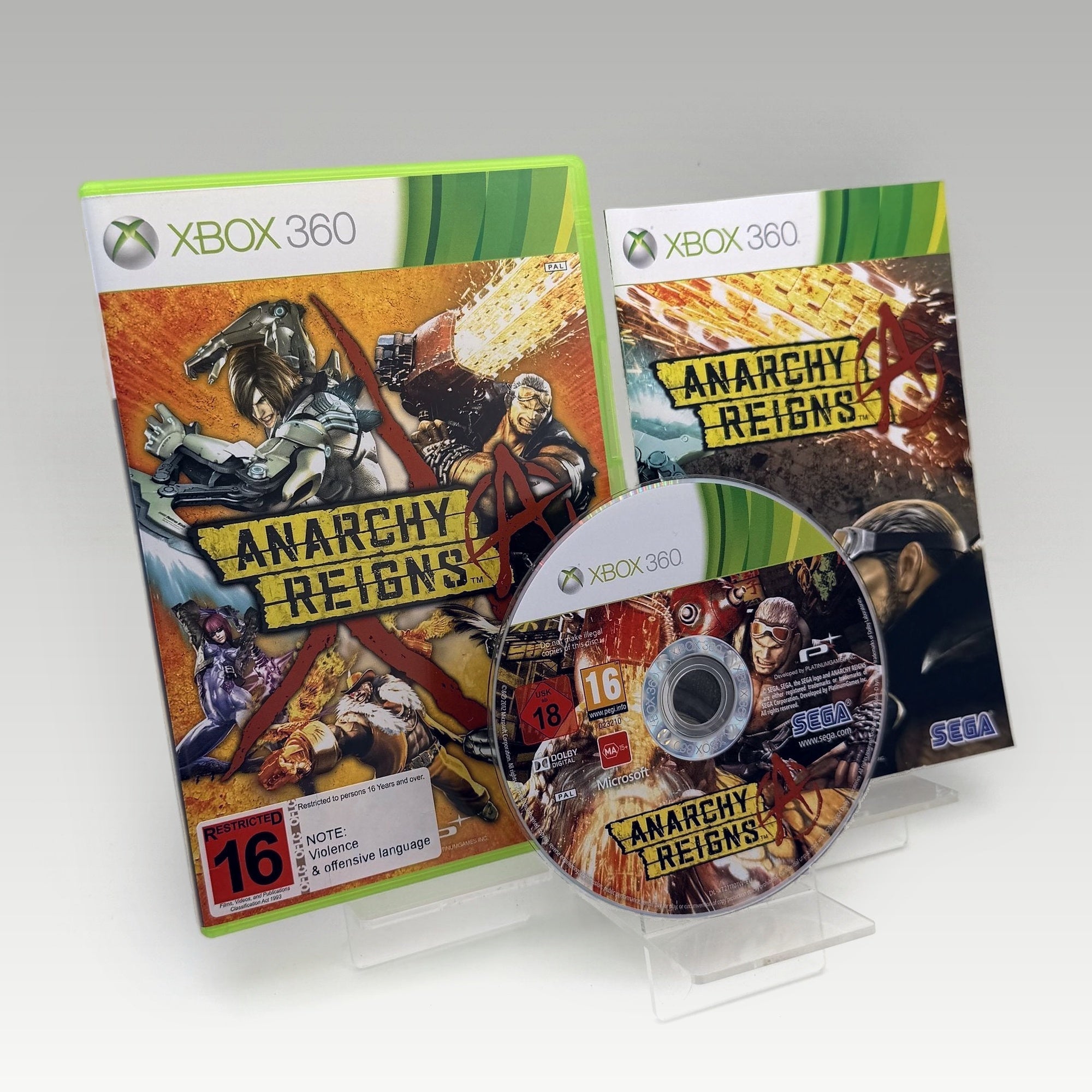 Anarchy Reigns • CIB (PAL) - Image 1