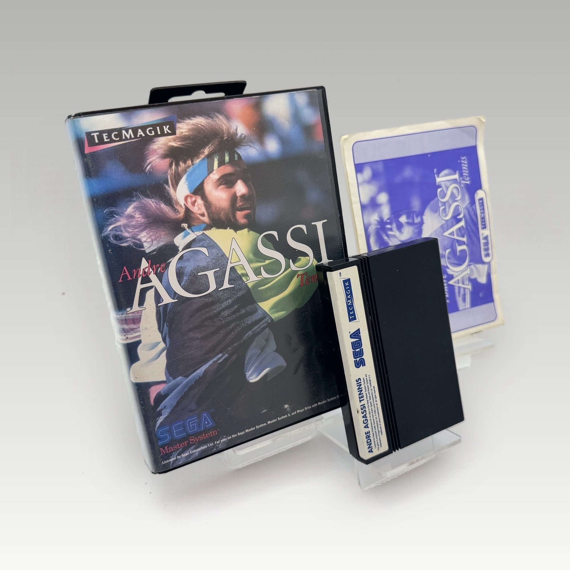 Andre Agassi Tennis • CIB (PAL) - Image 1