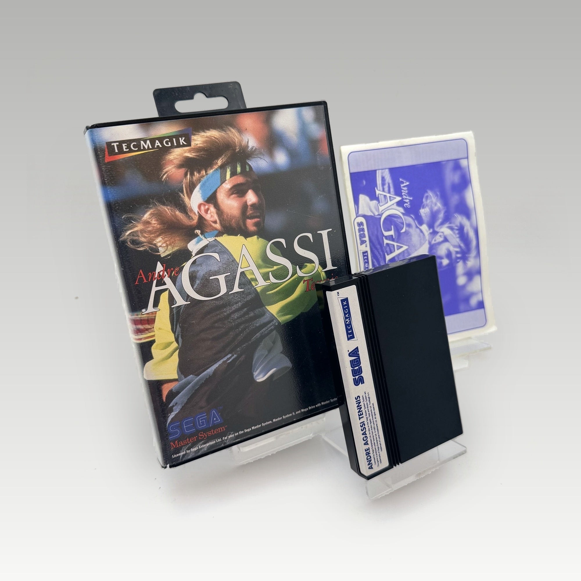 Andre Agassi Tennis • CIB (PAL) - Image 1