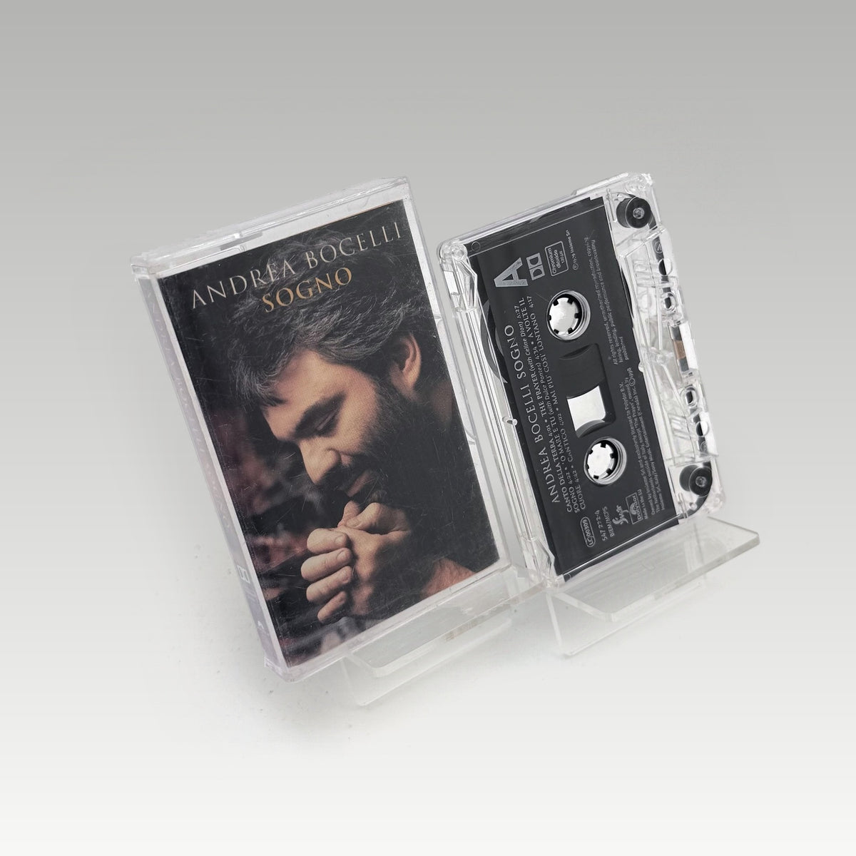 Andrea Bocelli - Sogno • CIB - Image 1