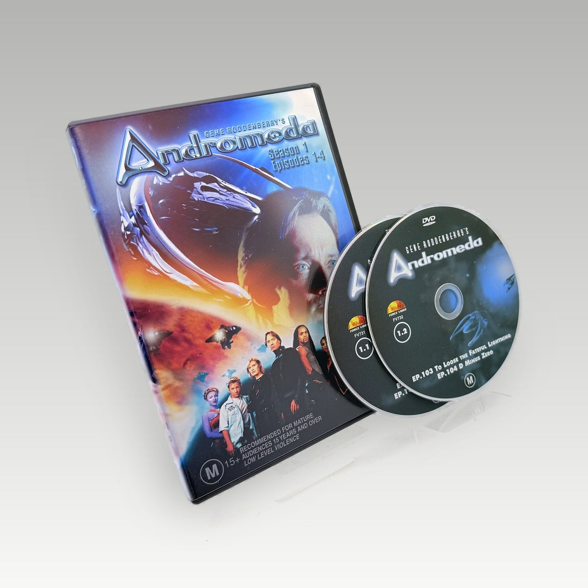 Andromeda - Season 1 • CIB (Region 4) - Image 3 | Yappa NZ