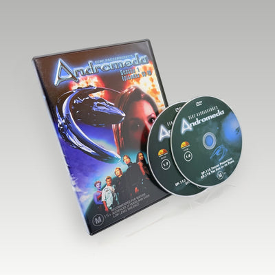 Andromeda - Season 1 • CIB (Region 4) - Image 6 | Yappa NZ