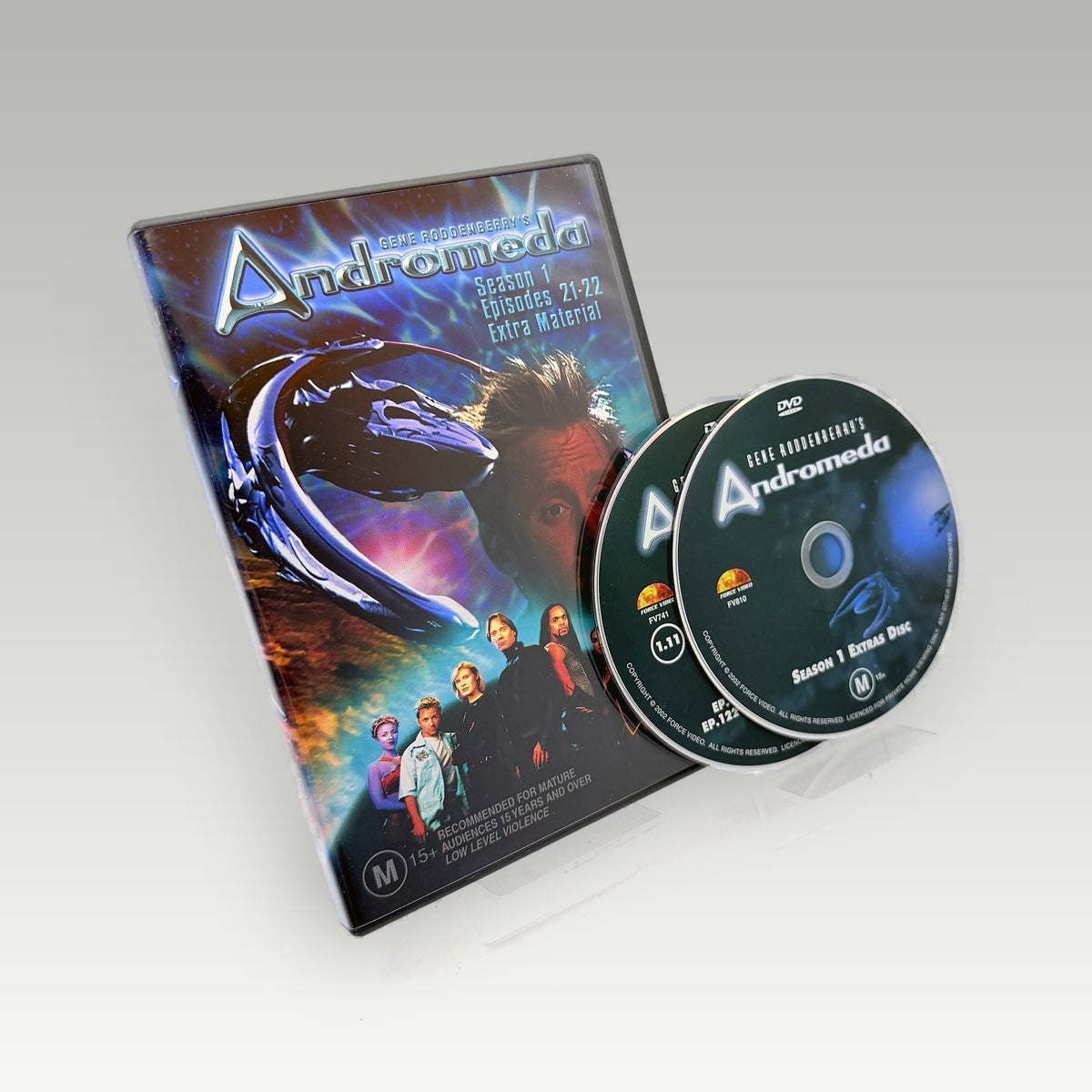 Andromeda - Season 1 • CIB (Region 4) - Image 8 | Yappa NZ