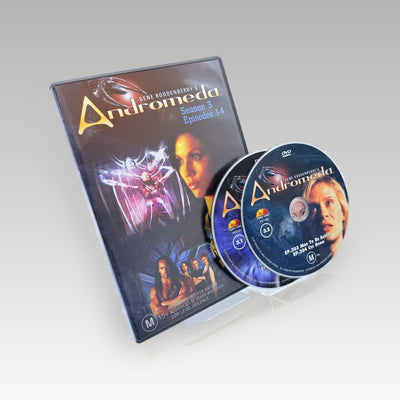 Andromeda - Season 3 • CIB (Region 4) - Image 3 | Yappa NZ