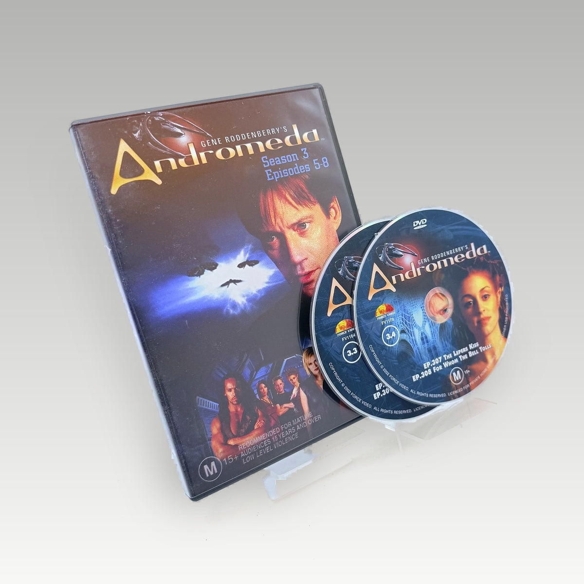 Andromeda - Season 3 • CIB (Region 4) - Image 4 | Yappa NZ