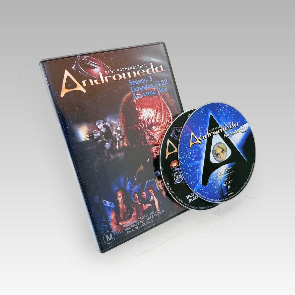 Andromeda - Season 3 • CIB (Region 4) - Image 8 | Yappa NZ