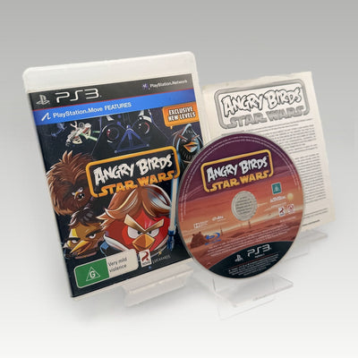 Angry Birds Star Wars • CIB (Region 4) - Image 1