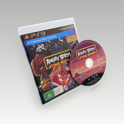 Angry Birds Star Wars • No Manual (Region 4) - Image 1