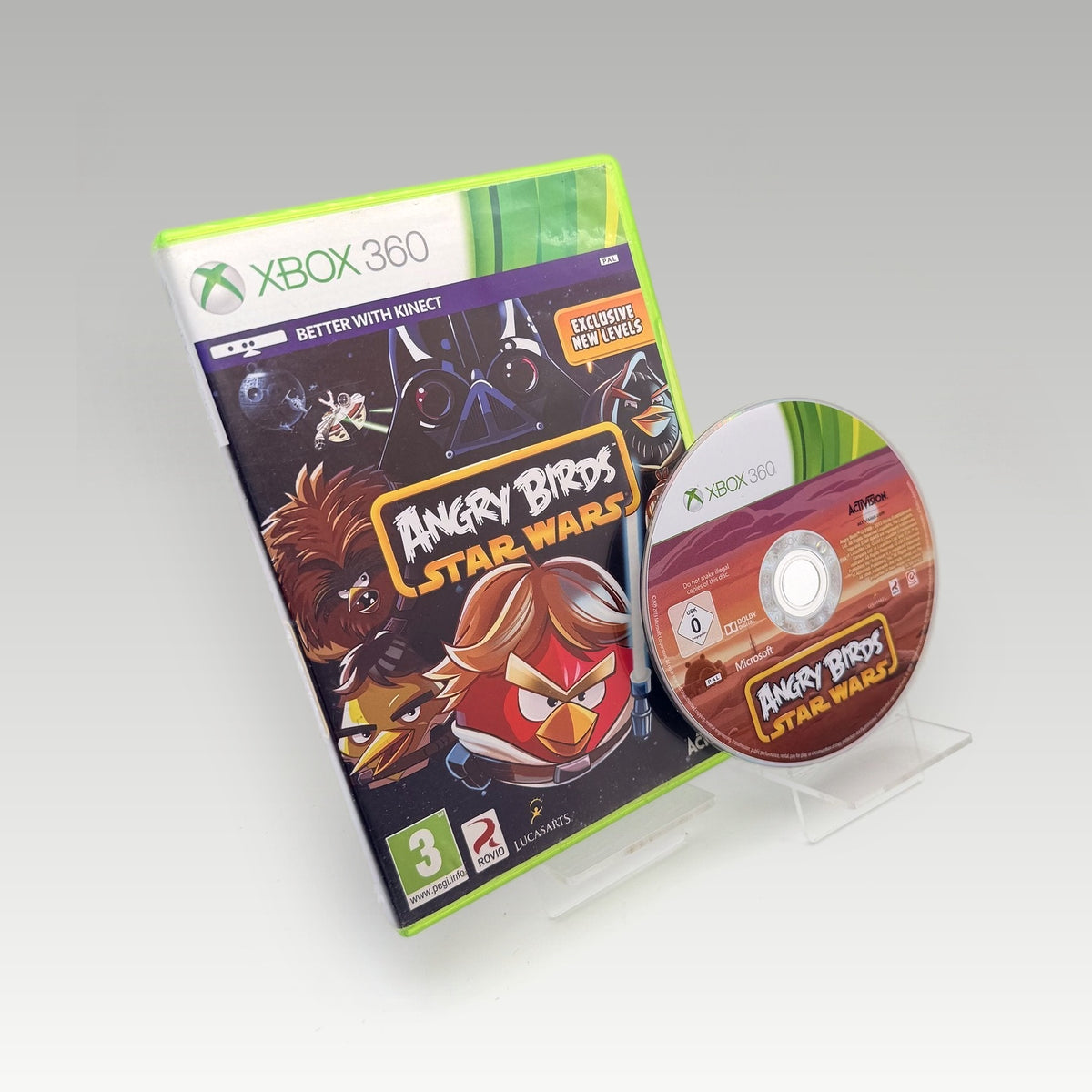 Angry Birds Star Wars • No Manual (Region Free) - Image 1