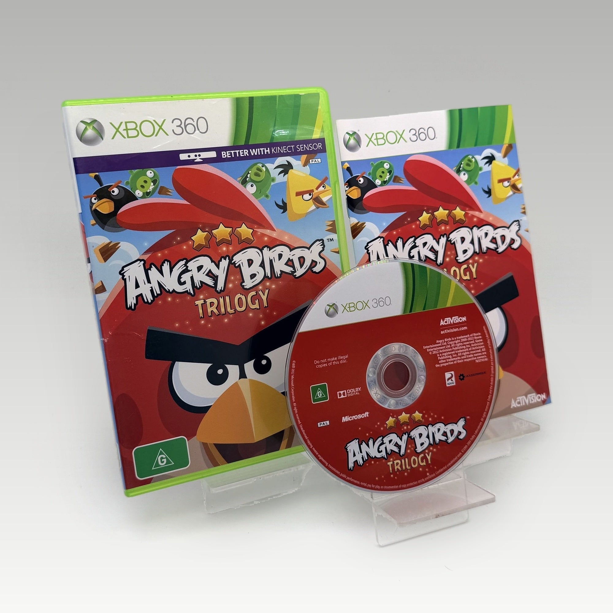 Angry Birds Trilogy • CIB (PAL) - Image 1