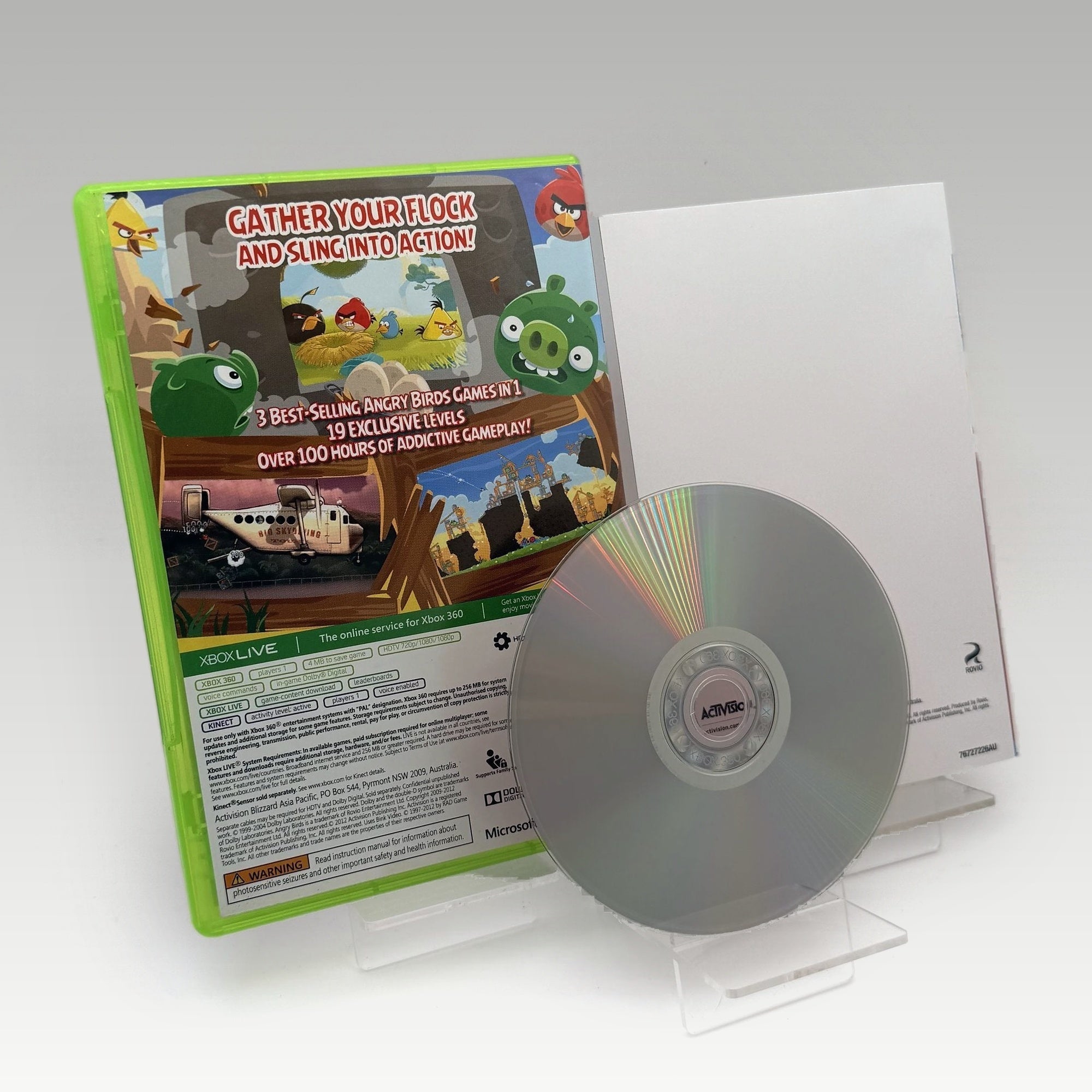 Angry Birds Trilogy • CIB (PAL) - Image 2