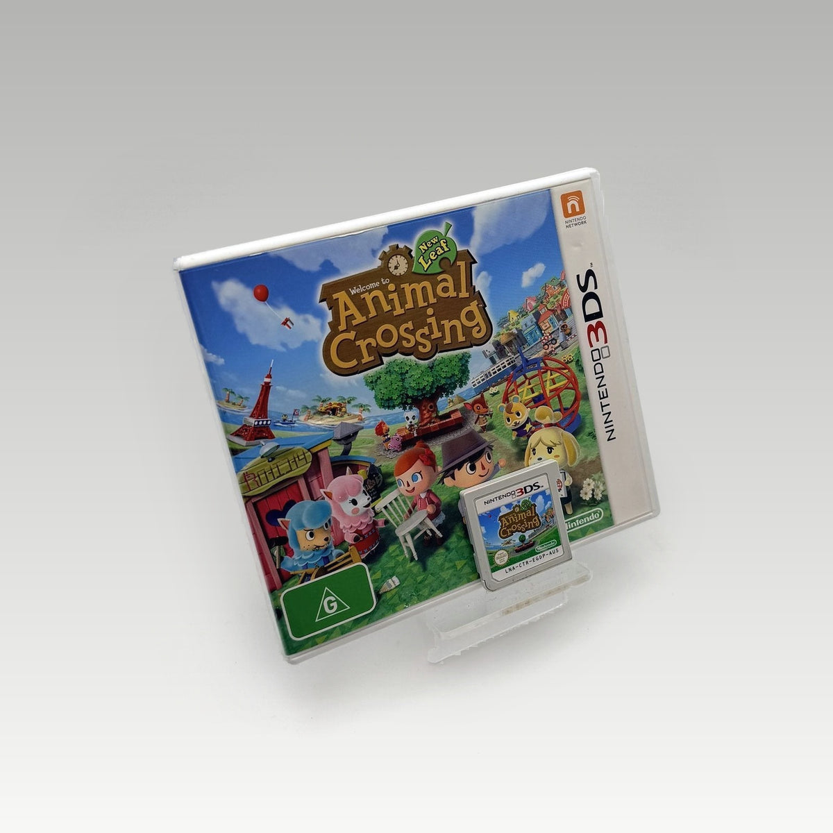 Animal Crossing: New Leaf • No Manual (PAL) - Image 1