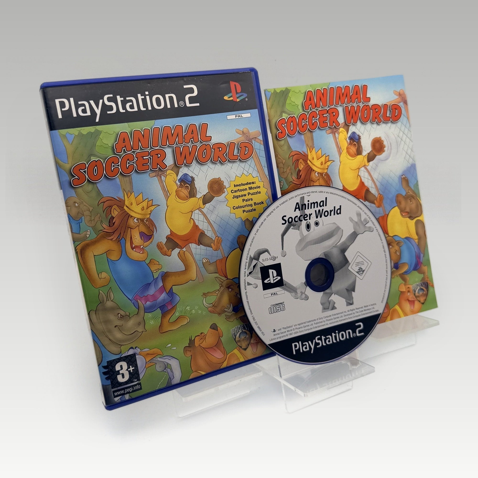 Animal Soccer World • CIB (PAL) - Image 1
