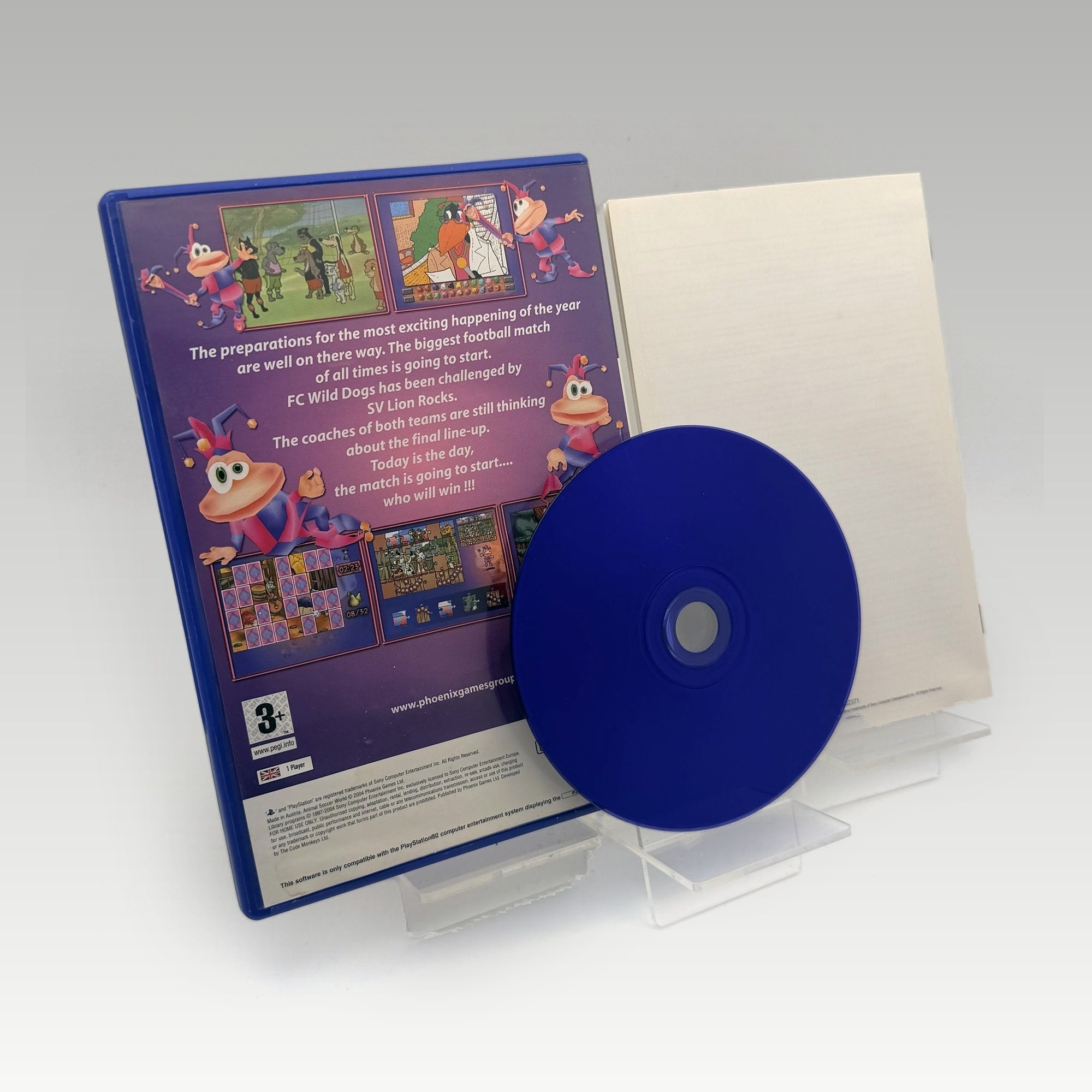 Animal Soccer World • CIB (PAL) - Image 2
