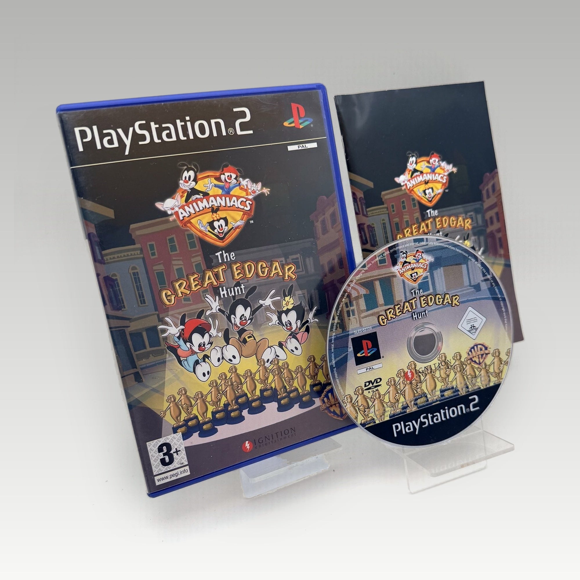 Animaniacs: The Great Edgar Hunt • CIB (PAL) - Image 1