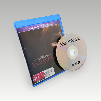 Annabelle (2014) Bluray • CIB (Region B, Standard) - Image 1