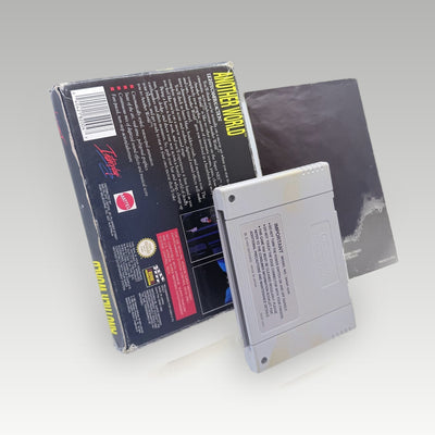 Another World • CIB (PAL) - Back Cover | Yappa NZ