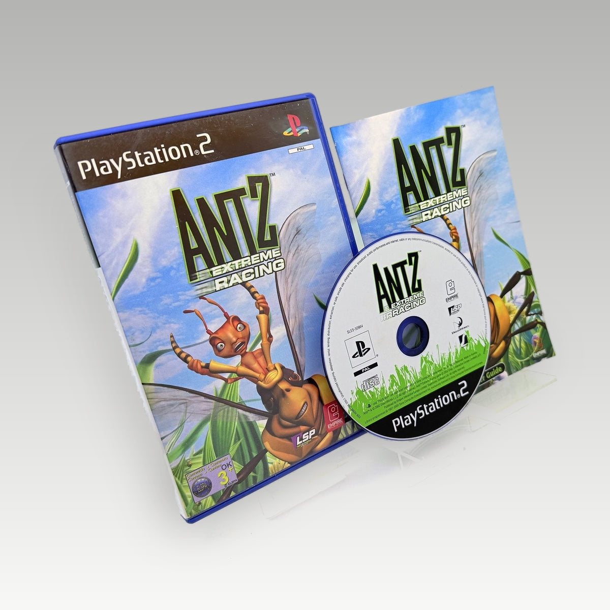 Antz Extreme Racing • CIB (PAL) - Front Cover | Yappa NZ