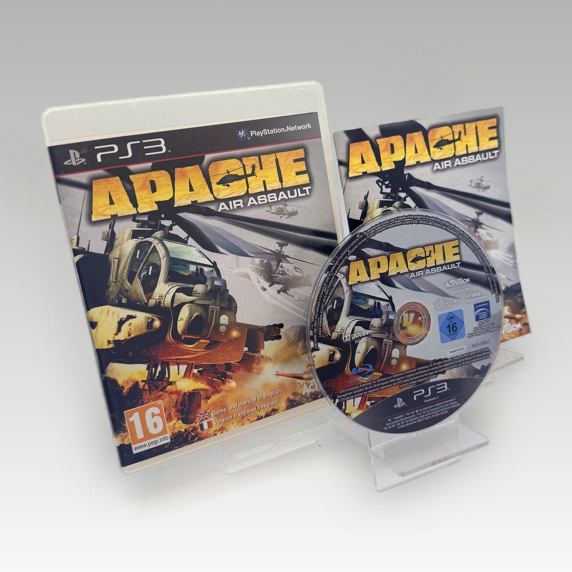Apache: Air Assault • CIB (Region 2) - Image 1