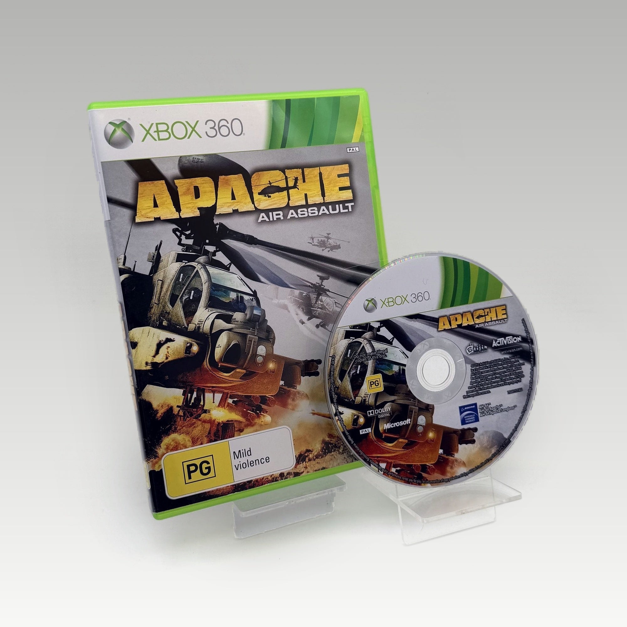 Apache: Air Assault • No Manual (PAL) - Image 1