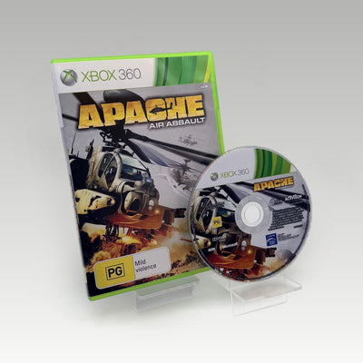 Apache: Air Assault • No Manual (PAL) - Image 1