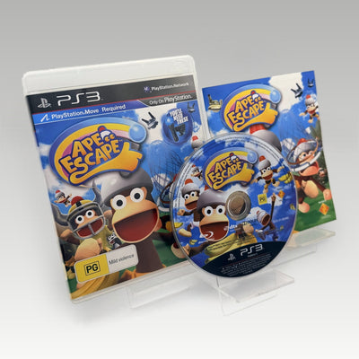 Ape Escape • CIB (Region 4) - Image 1