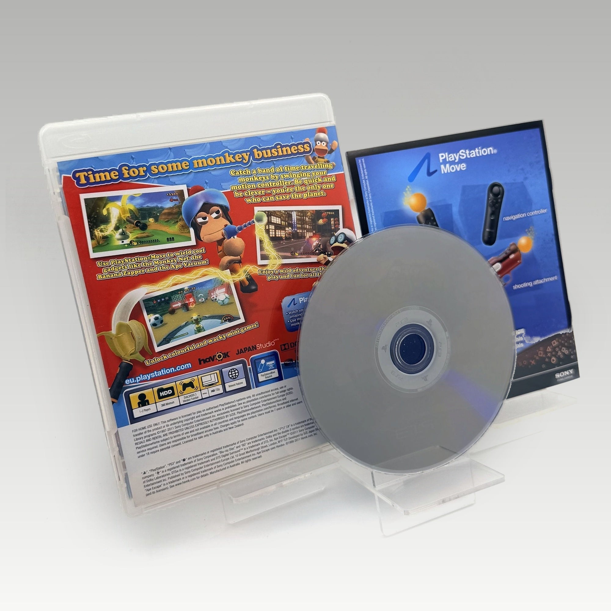 Ape Escape • CIB (Region 4) - Image 2