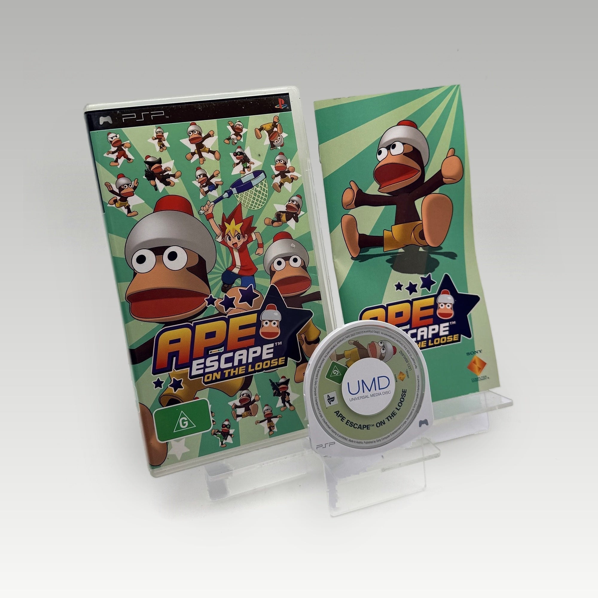 Ape Escape: On the Loose • CIB (PAL) - Image 1