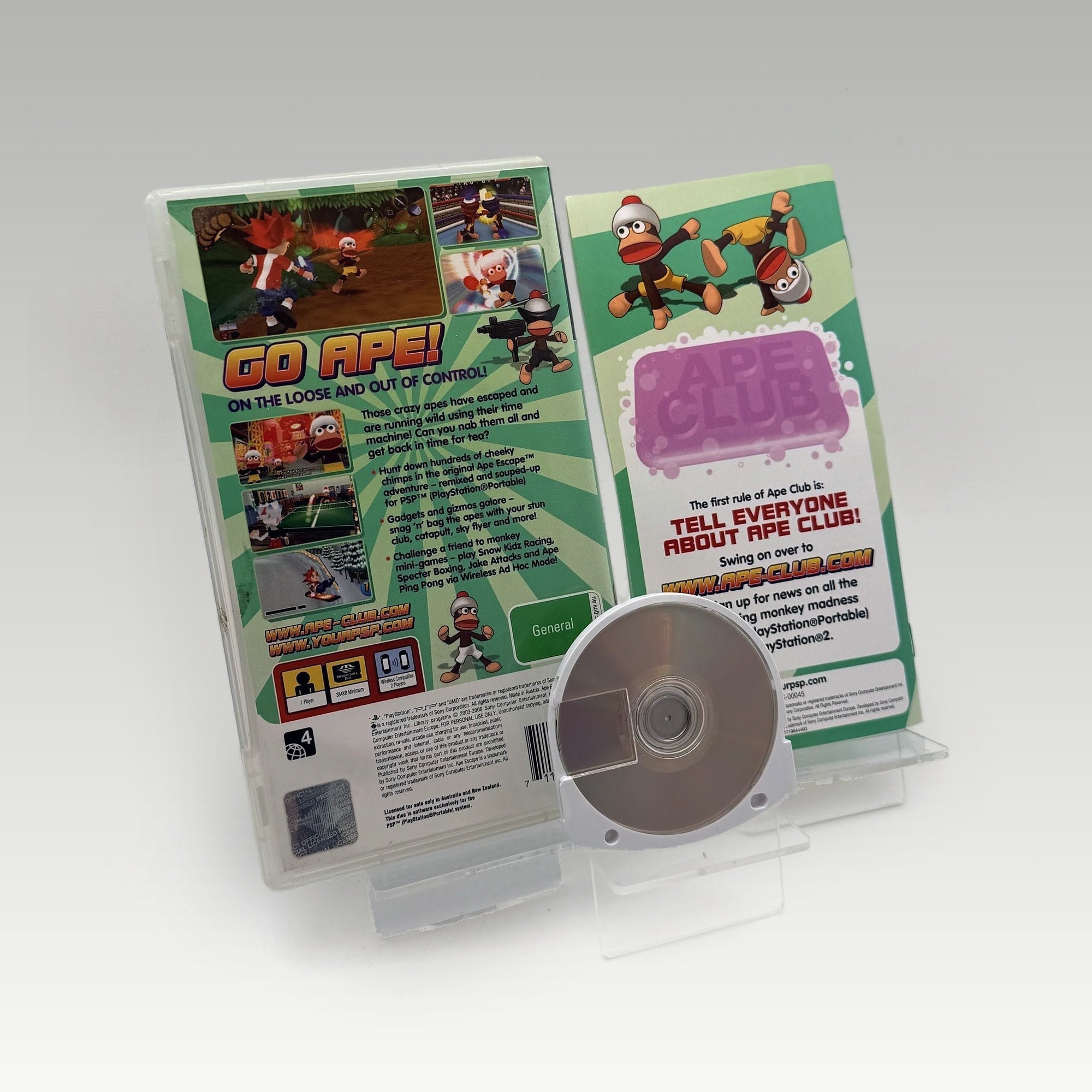 Ape Escape: On the Loose • CIB (PAL) - Image 2