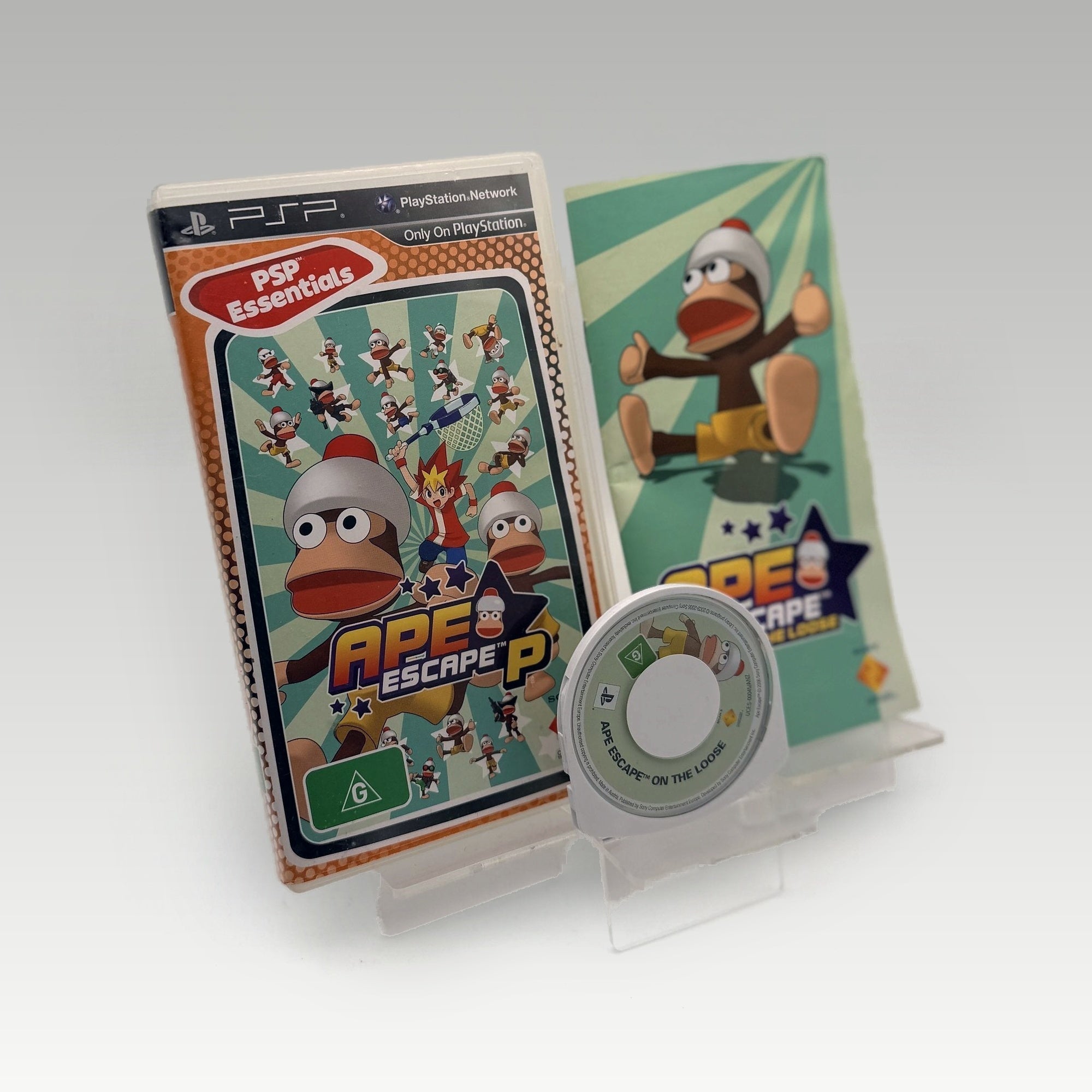 Ape Escape P • CIB (PAL) - Image 1