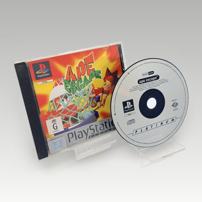 Ape Escape (Platinum) • No Manual - Image 2