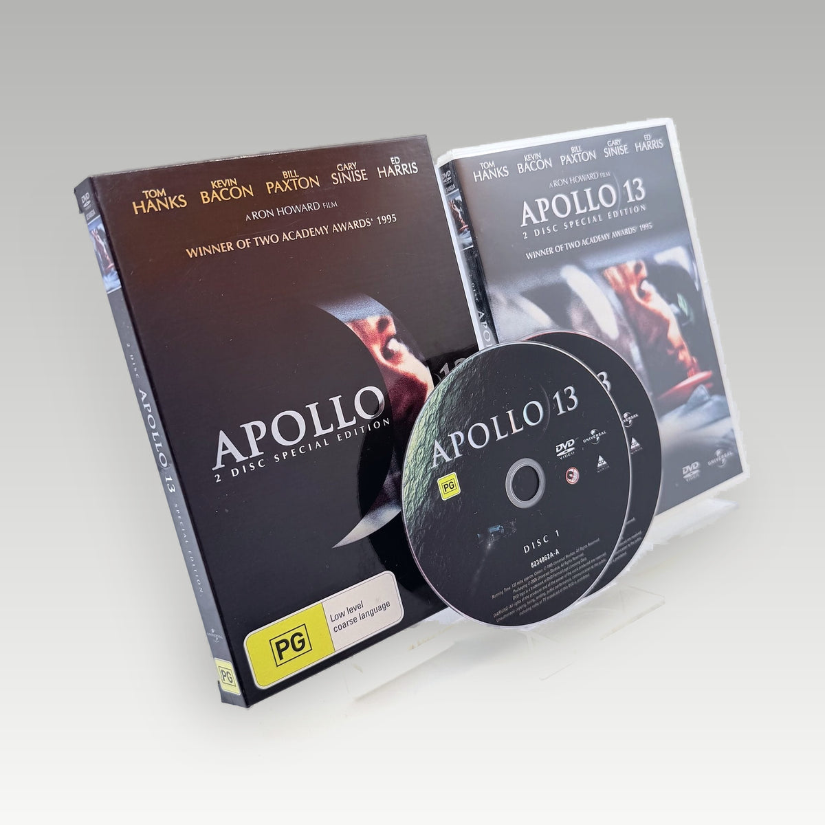 Apollo 13 (1995) DVD Special Edition • CIB (Region 4, Special Edition) - Image 1