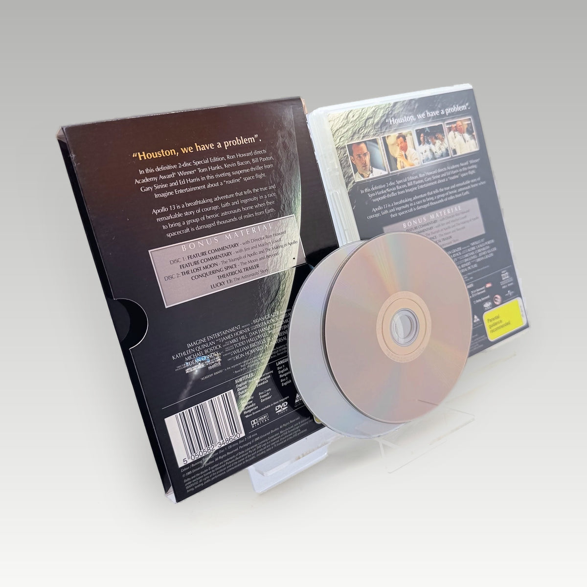 Apollo 13 (1995) DVD Special Edition • CIB (Region 4, Special Edition) - Image 2