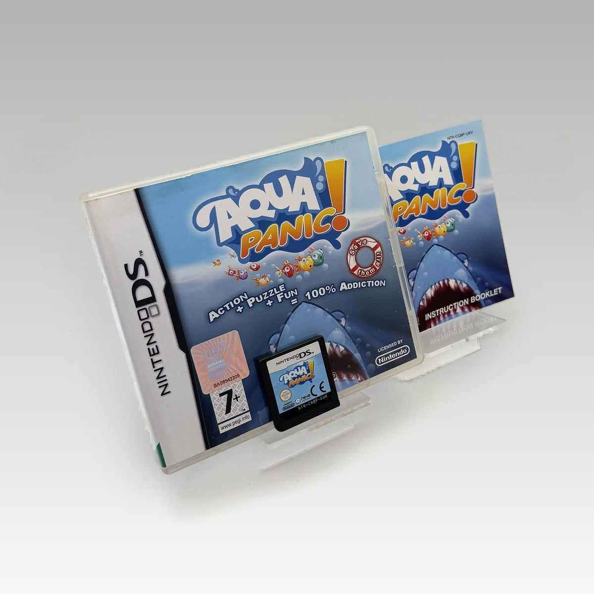 Aqua Panic! • CIB (PAL) - Front Cover | Yappa NZ