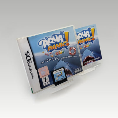 Aqua Panic! • CIB (PAL) - Front Cover | Yappa NZ