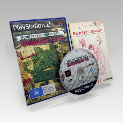 Aqua Teen Hunger Force Zombie Ninja Pro-Am • CIB (PAL) - Image 1