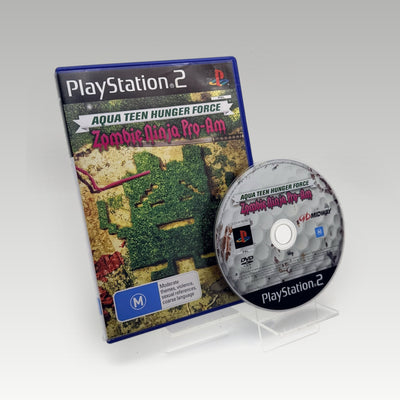 Aqua Teen Hunger Force Zombie Ninja Pro-Am • No Manual (PAL) - Image 1