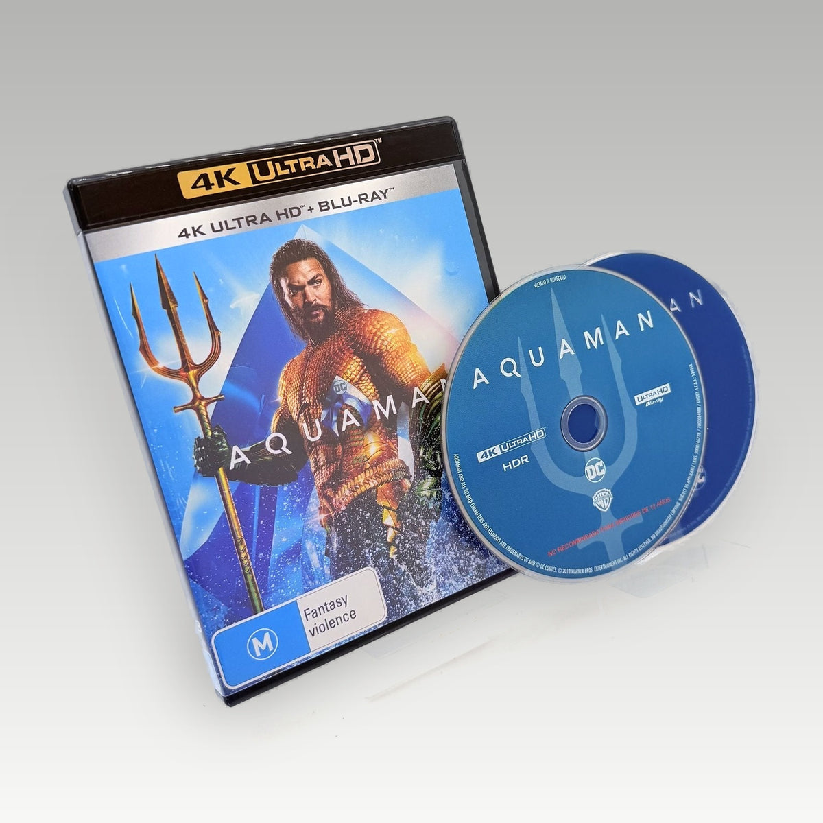 Aquaman (2018) • CIB (Region Free) - Front Cover | Yappa NZ